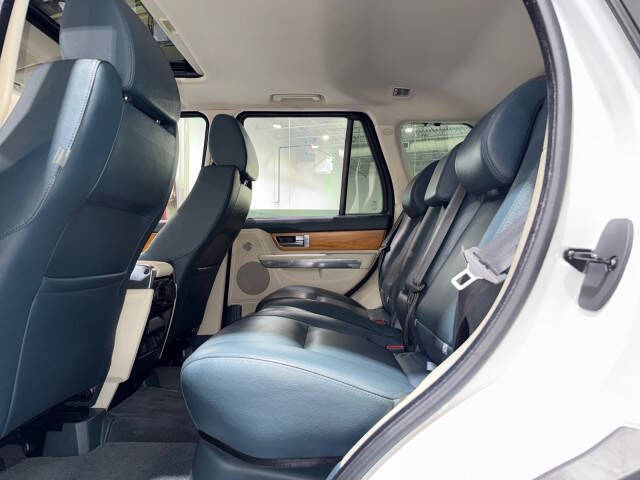 2011 Land Rover Range Rover Sport HSE