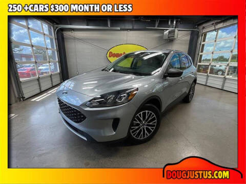 2022 Ford Escape Plug-In Hybrid SE