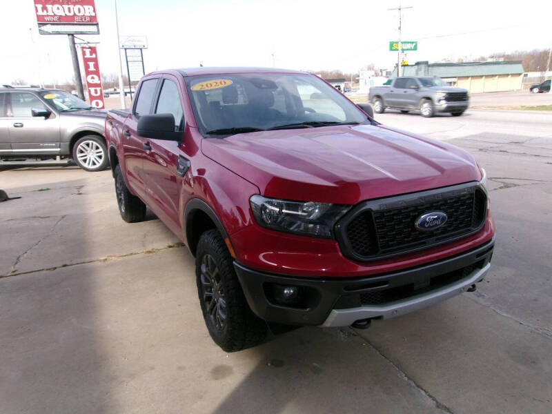 2020 Ford Ranger XLT