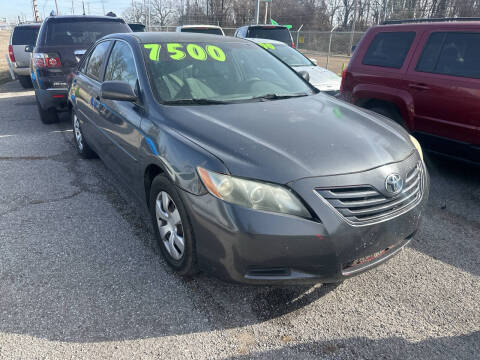 2007 Toyota Camry for sale at Super Wheels-N-Deals in Memphis TN