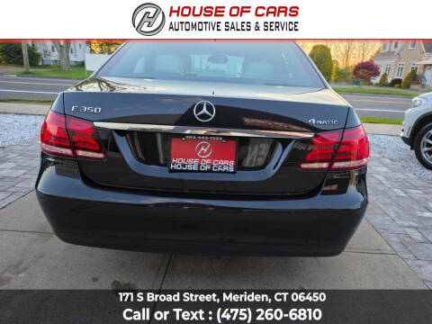 2014 Mercedes-Benz E-Class E 350 Luxury 4MATIC