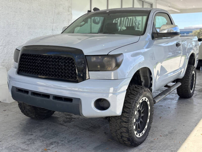 Used 2007 Toyota Tundra Base with VIN 5TFJT52117X001836 for sale in Tampa, FL