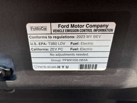 2023 Ford Mustang Mach-E Select