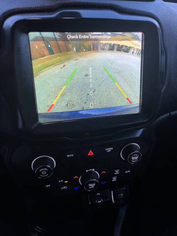 2018 Jeep Renegade Latitude