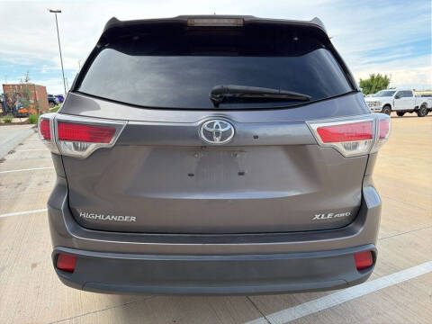 2016 Toyota Highlander XLE