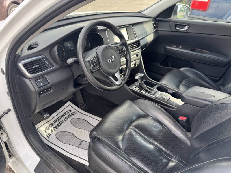 2018 Kia Optima EX