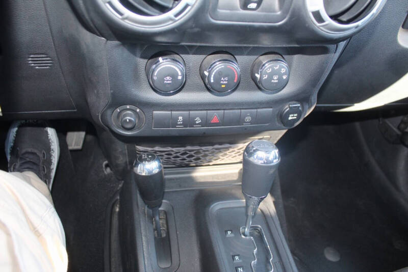 2014 Jeep Wrangler Unlimited