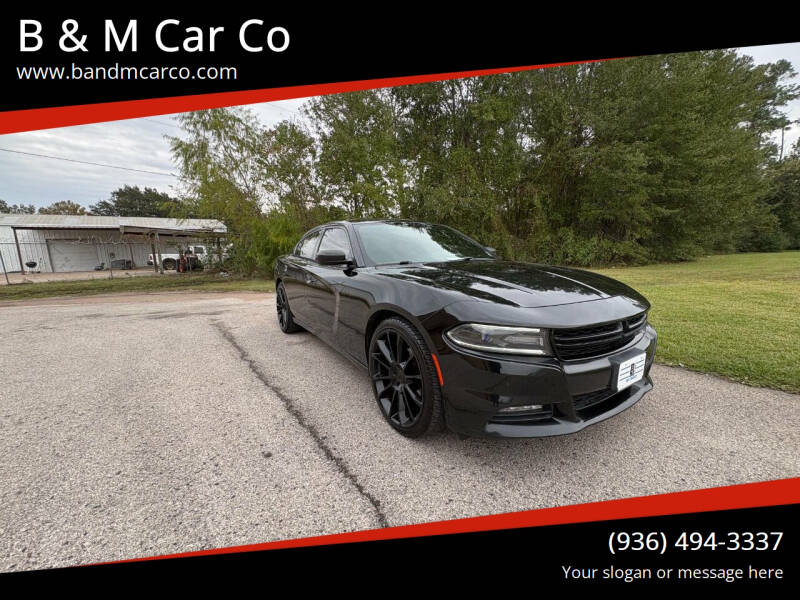 2015 Dodge Charger SXT's photo