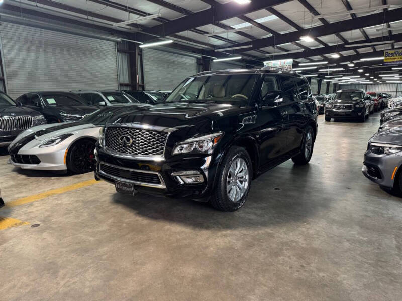 2016 Infiniti QX80