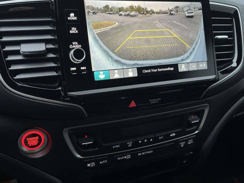 2025 Honda Ridgeline TrailSport