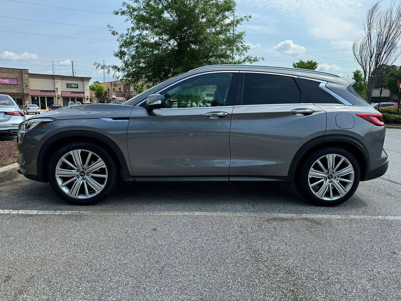 2020 INFINITI QX50 for sale at AVL Auto Sales in Smyrna, GA