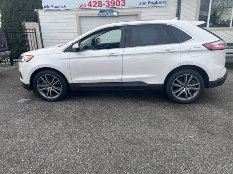 2019 Ford Edge Titanium