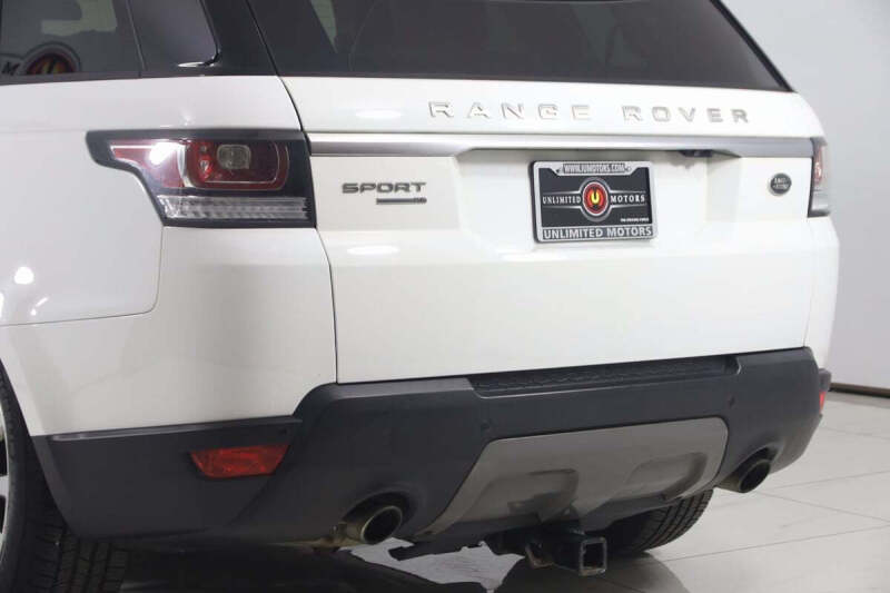 2016 Land Rover Range Rover Sport SE