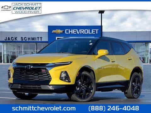 2022 Chevrolet Blazer for sale at Jack Schmitt Chevrolet Wood River in Wood River IL