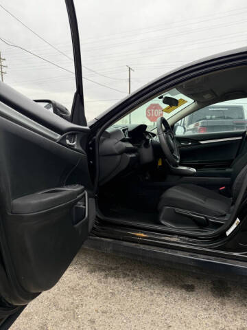 2016 Honda Civic LX