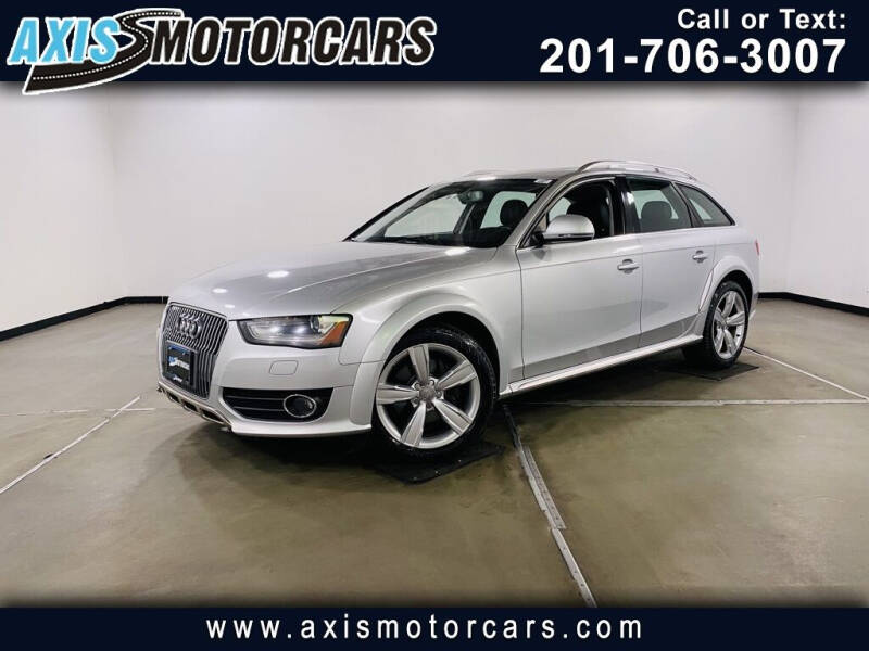 2013 Audi Allroad 2.0T quattro Premium Plus