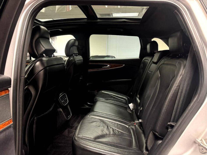 2017 Lincoln MKX Reserve