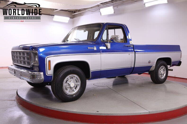 1978 Chevrolet Silverado 1500 For Sale In Sheridan, CO - Carsforsale.com®