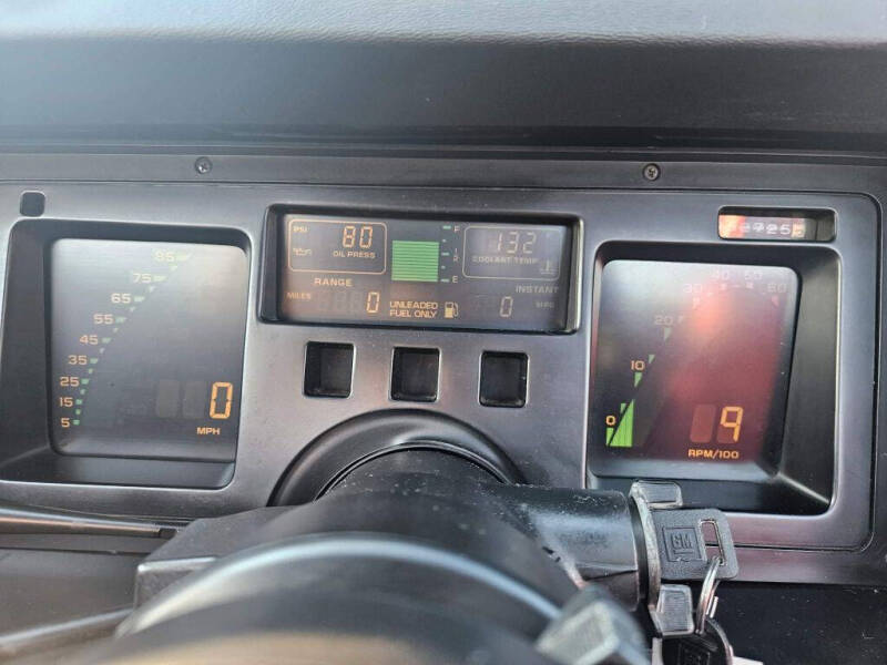 1986 Chevrolet Corvette