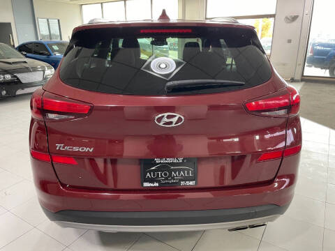 2019 Hyundai Tucson Sport
