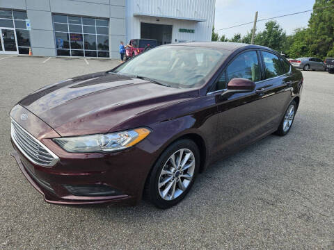 2017 Ford Fusion for sale at Greenville Motor Company in Greenville NC