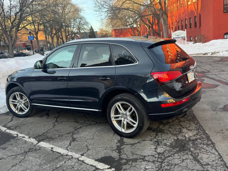 2015 Audi Q5 2.0T quattro Premium Plus