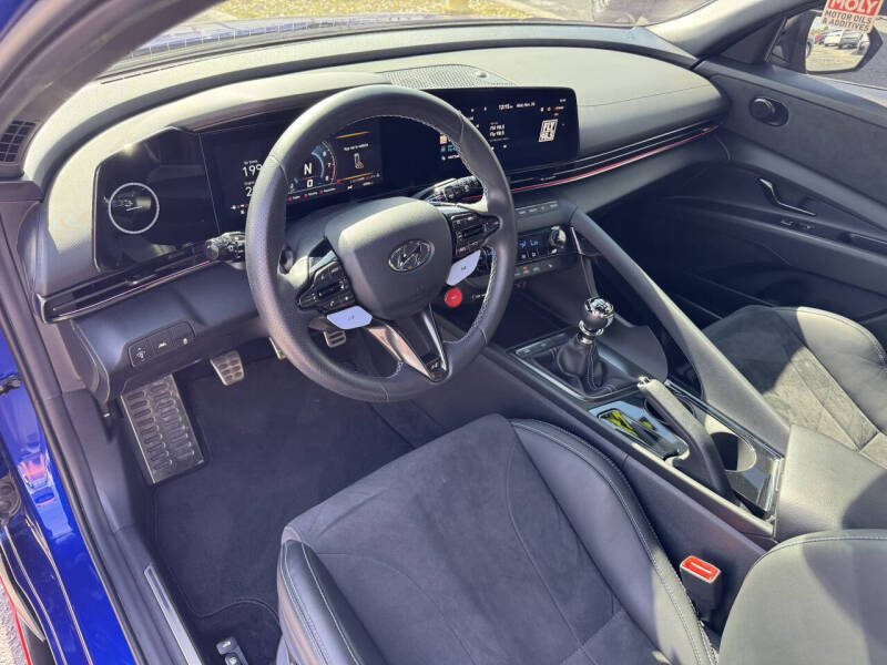 2023 Hyundai Elantra N