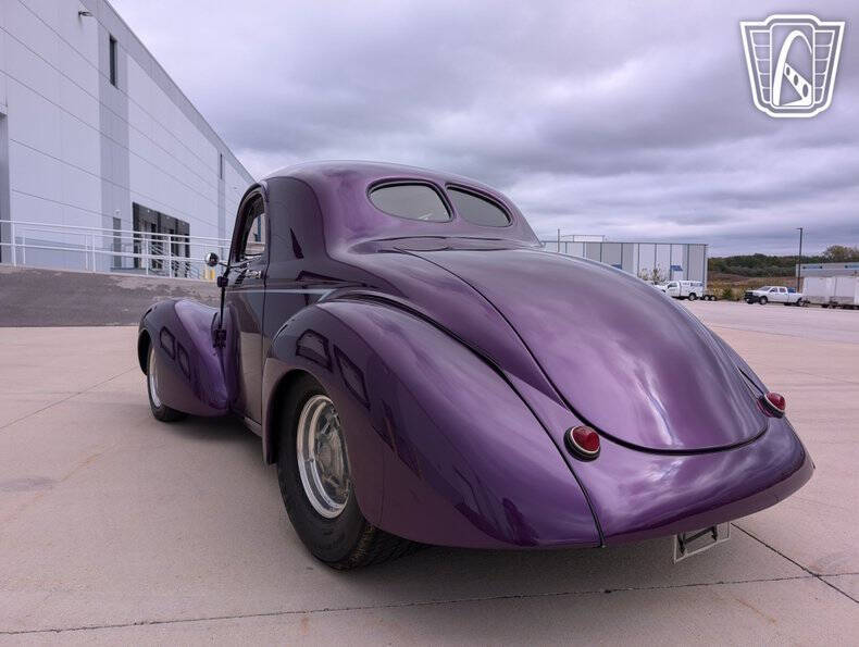 1940 Willys Coupe
