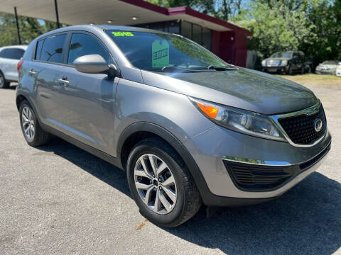 2015 Kia Sportage LX