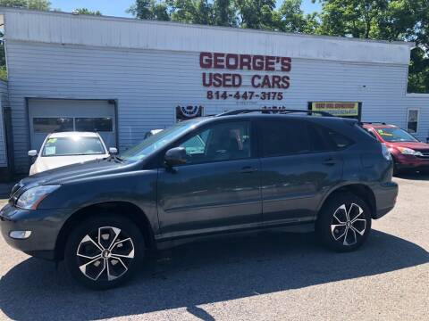 2005 Lexus RX 330 for sale at George's Used Cars Inc in Orbisonia PA