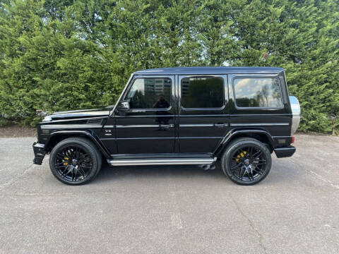 2003 Mercedes-Benz G-Class G 500
