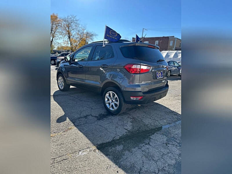 2018 Ford EcoSport SE