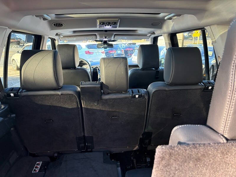 2016 Land Rover LR4 HSE