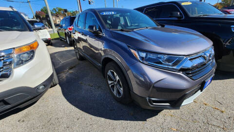 2018 Honda CR-V LX