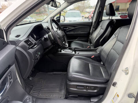 2016 Honda Pilot Elite