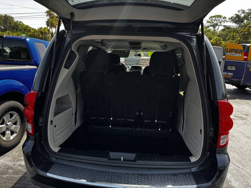 2014 Dodge Grand Caravan SXT