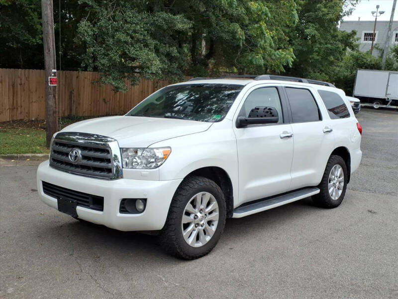 2011 Toyota Sequoia Platinum
