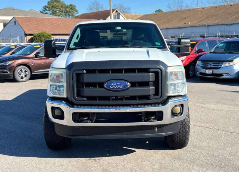 2015 Ford F-250 Super Duty XL