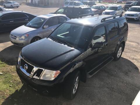 2011 Nissan Pathfinder for sale at Drive Today Auto Sales in Mount Sterling KY