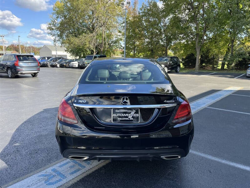 2021 Mercedes-Benz C-Class C 300 4MATIC