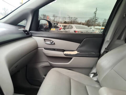 2014 Honda Odyssey Touring