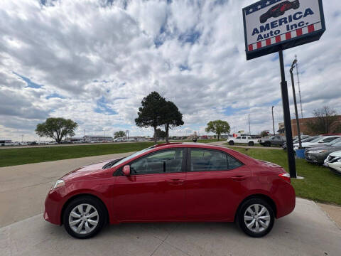 2014 Toyota Corolla LE