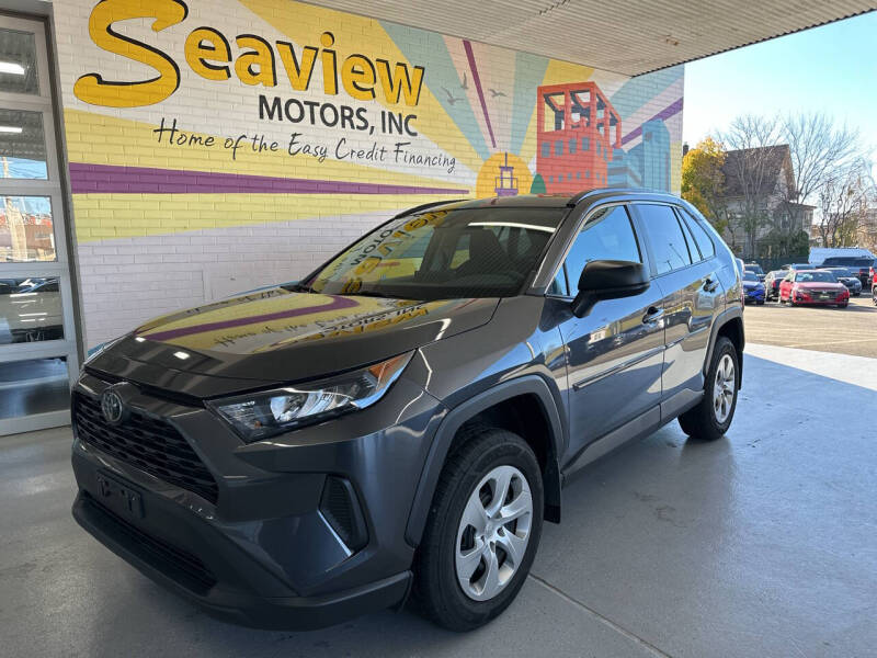 2021 Toyota RAV4 for sale at Seaview Motors Inc in Stratford CT