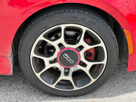 2015 FIAT 500 Turbo