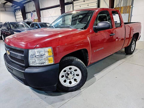 2013 Chevrolet Silverado 1500 Work Truck