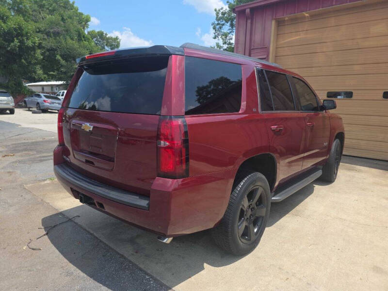 2017 Chevrolet Tahoe LT