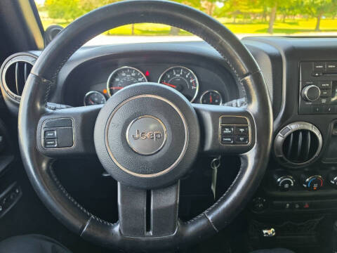 2011 Jeep Wrangler Sport