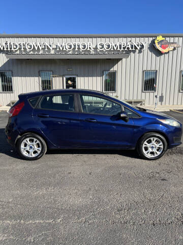 2016 Ford Fiesta SE