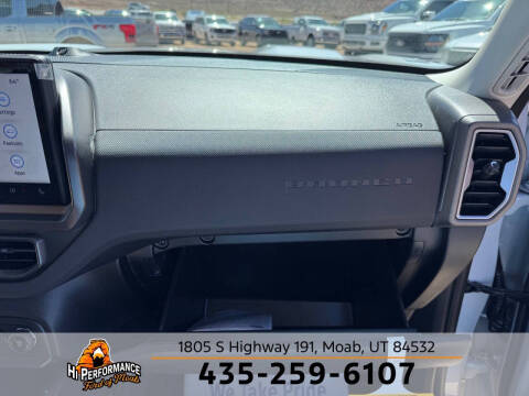 2026 Ford Bronco Sport Outer Banks