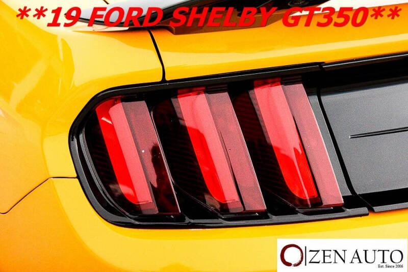 2019 Ford Mustang Shelby GT350